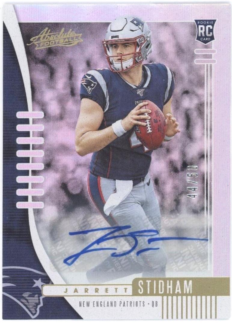Jarrett Stidham [Spectrum Autograph] #122