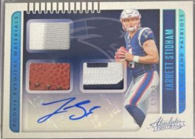 Jarrett Stidham [Spectrum Blue Autograph] #122