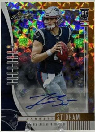 Jarrett Stidham [Spectrum Orange Autograph] #122