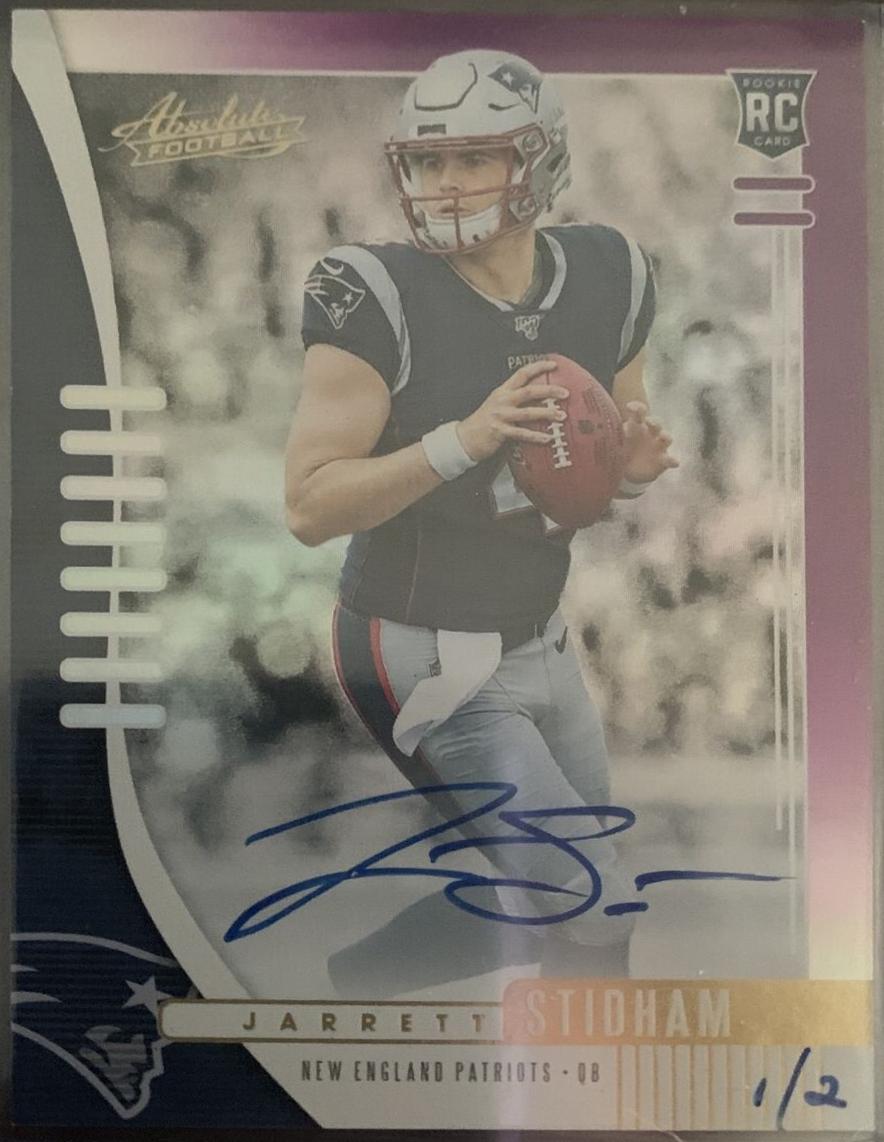 Jarrett Stidham [Spectrum Purple Autograph] #122