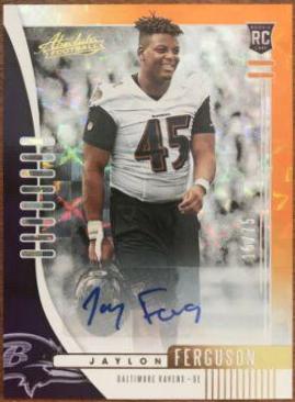 Jaylon Ferguson  [Autograph] #142