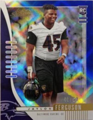 Jaylon Ferguson [Spectrum Blue] #142