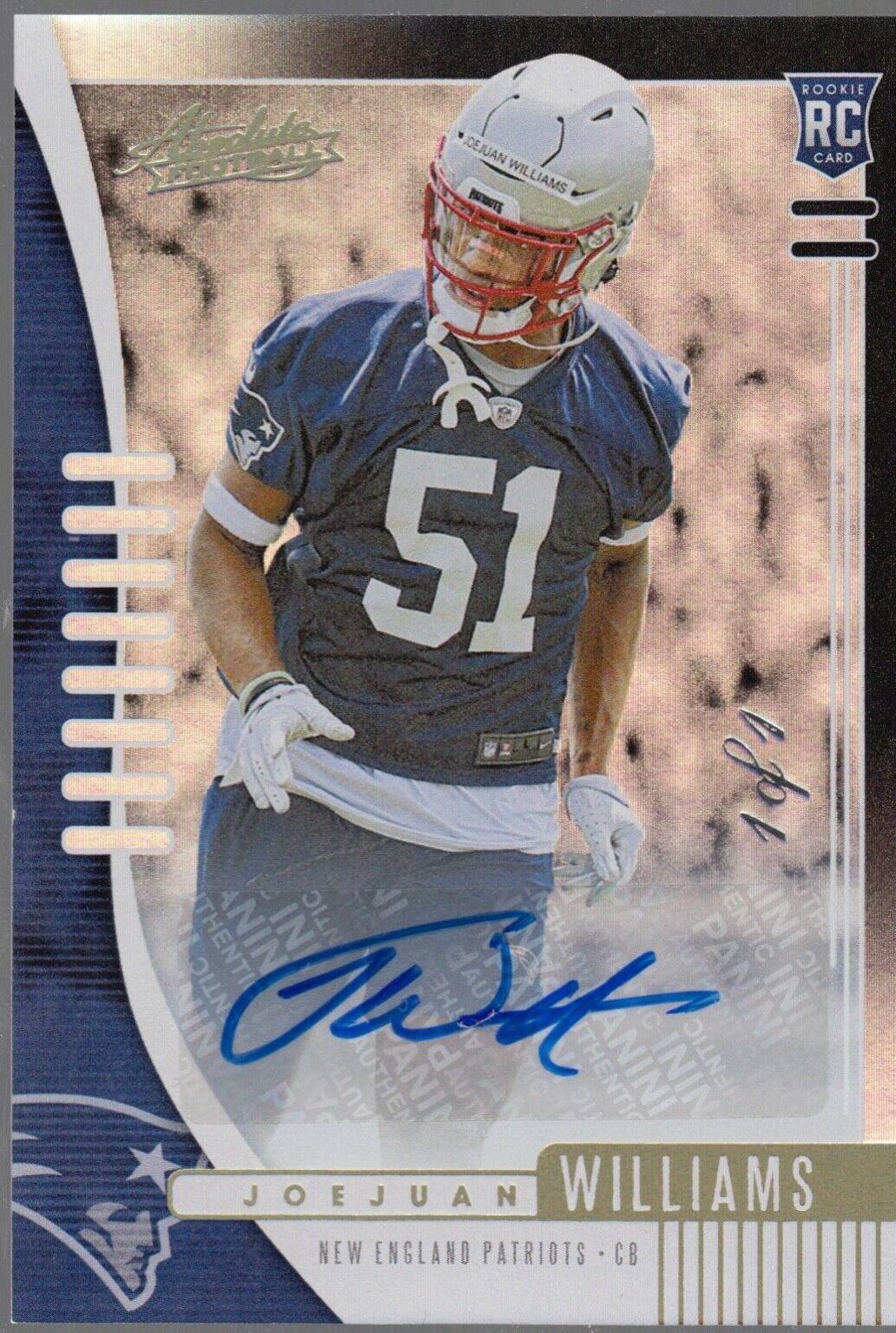Joejuan Williams [Autograph] #166
