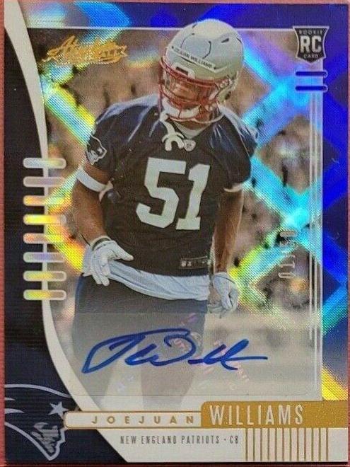 Joejuan Williams [Blue Diamonds Autograph] #166