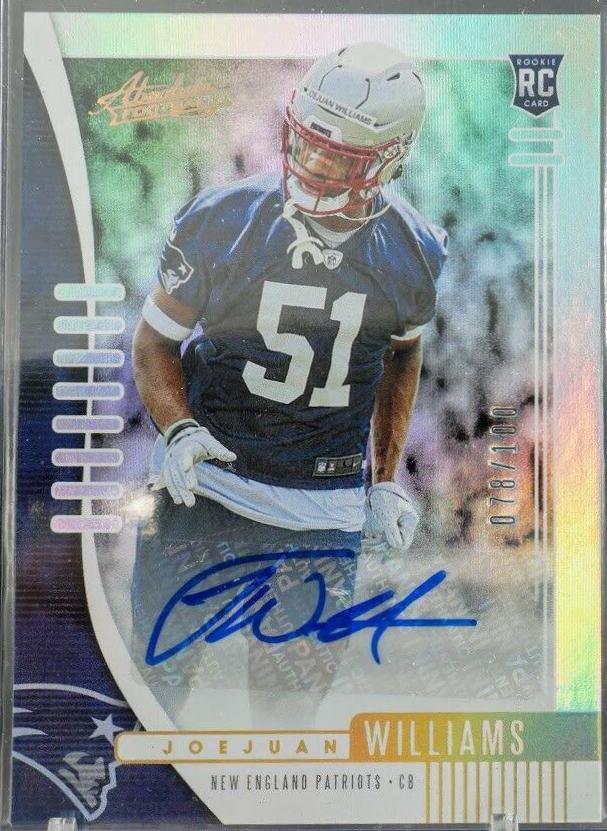 Joejuan Williams [Spectrum Autograph] #166