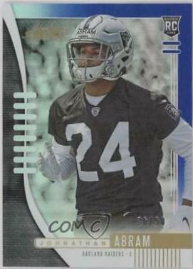 Johnathan Abram [Spectrum Blue] #182