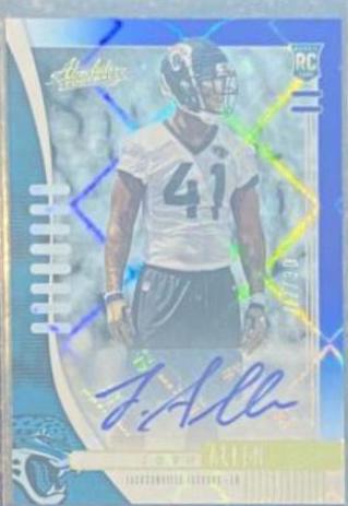 Josh Allen [Blue Diamonds Autograph] #161