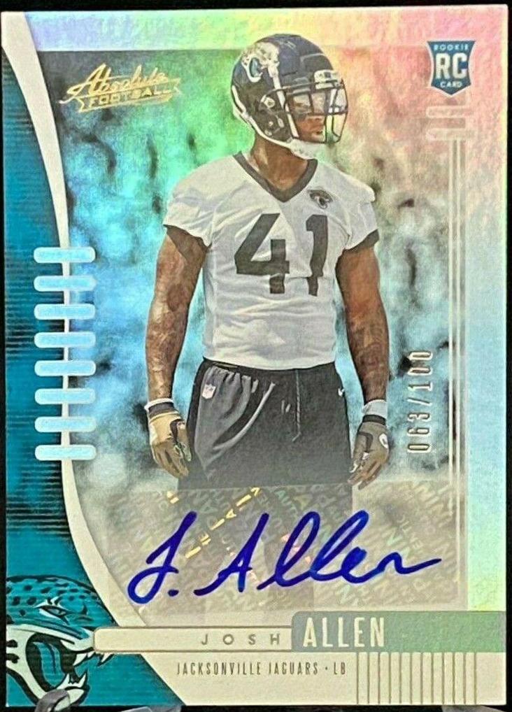 Josh Allen [Spectrum Autograph] #161
