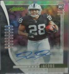 Josh Jacobs [Spectrum Autograph] #124