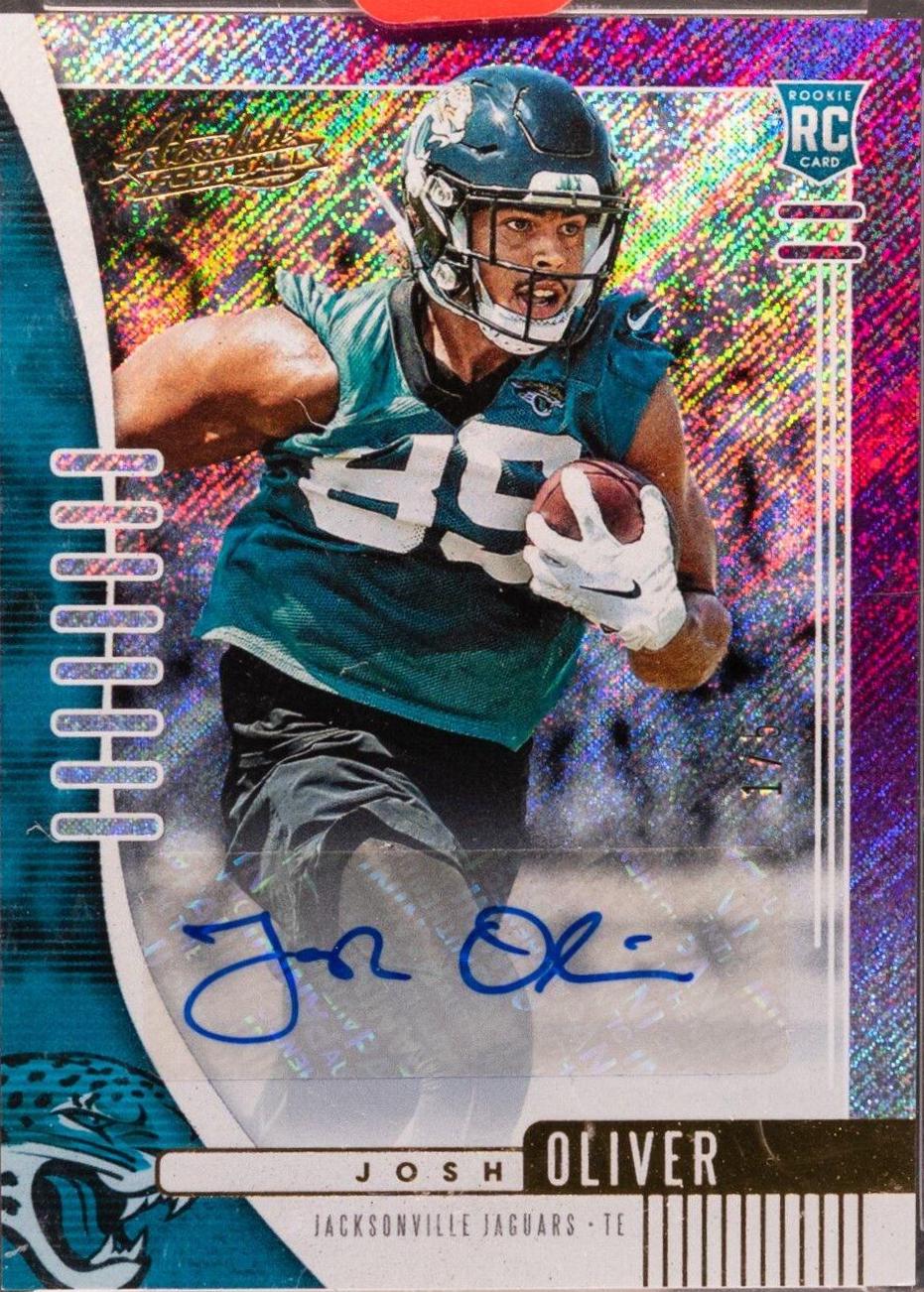 Josh Oliver [Purple Rain Autograph] #194