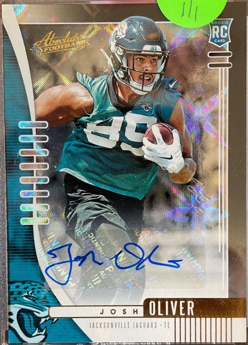 Josh Oliver [Spectrum Autograph] #194