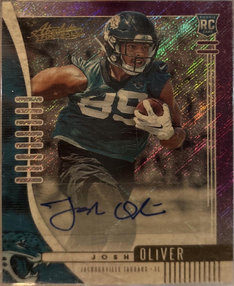 Josh Oliver [Spectrum Purple Autograph] #194