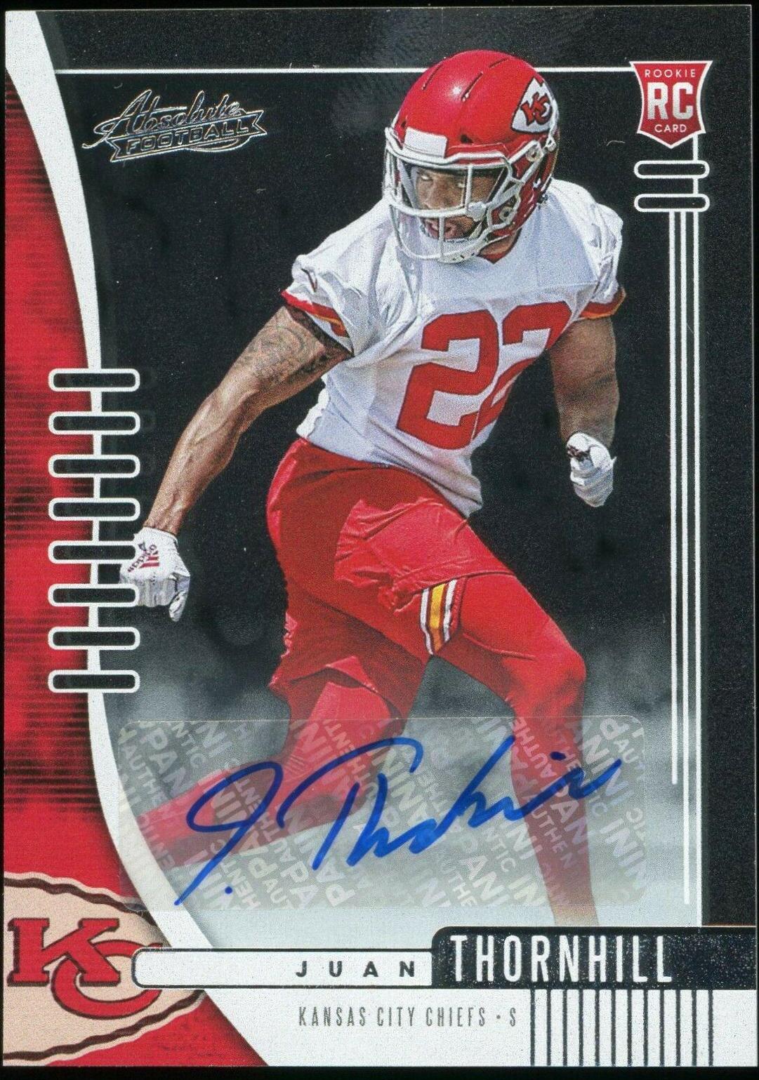 Juan Thornhill [Autograph] #164