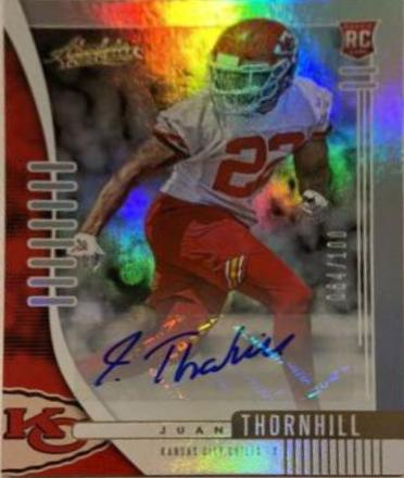 Juan Thornhill [Spectrum Autograph] #164