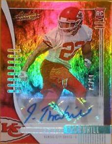 Juan Thornhill [Spectrum Gold Autograph] #164
