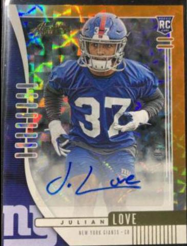 Julian Love [Autograph] #176