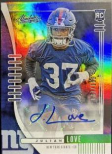Julian Love [Spectrum Autograph] #176
