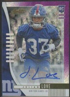 Julian Love [Spectrum Purple Autograph] #176
