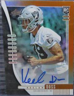 Keelan Doss [Spectrum Autograph] #199