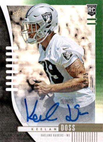 Keelan Doss [Spectrum Green Autograph] #199