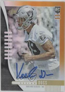 Keelan Doss [Spectrum Orange Autograph] #199