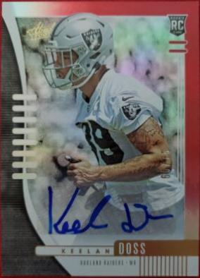 Keelan Doss [Spectrum Red Autograph] #199