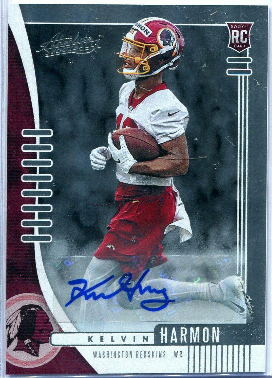 Kelvin Harmon [Autograph] #196