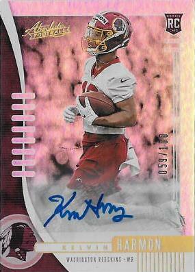 Kelvin Harmon [Spectrum Autograph] #196