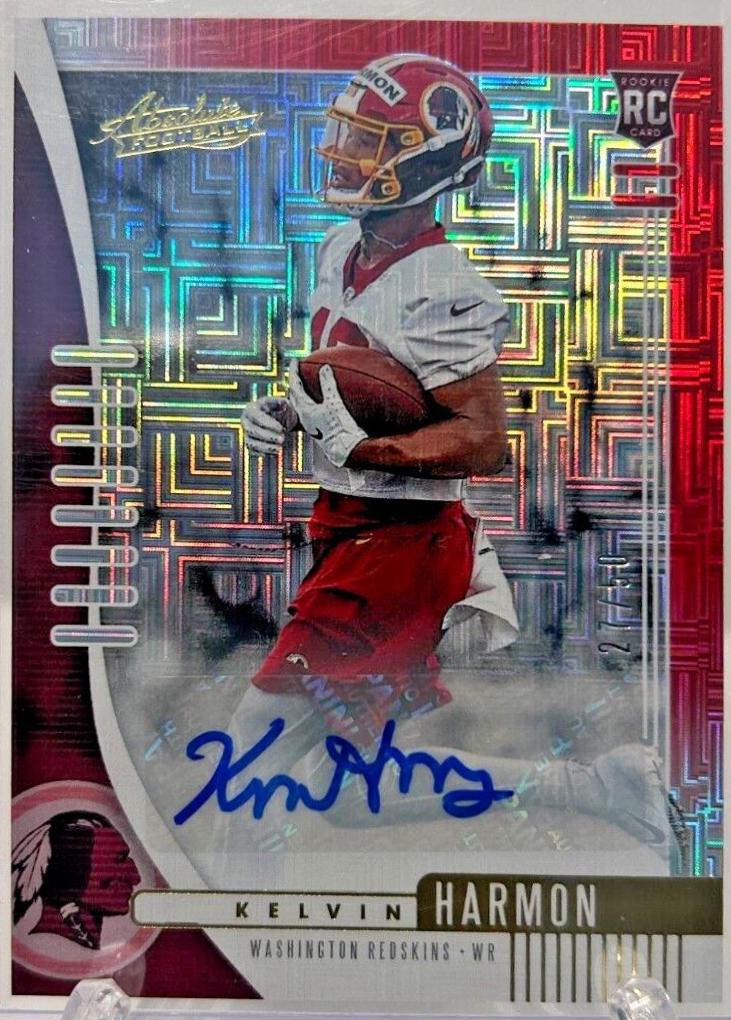 Kelvin Harmon [Spectrum Red Autograph] #196
