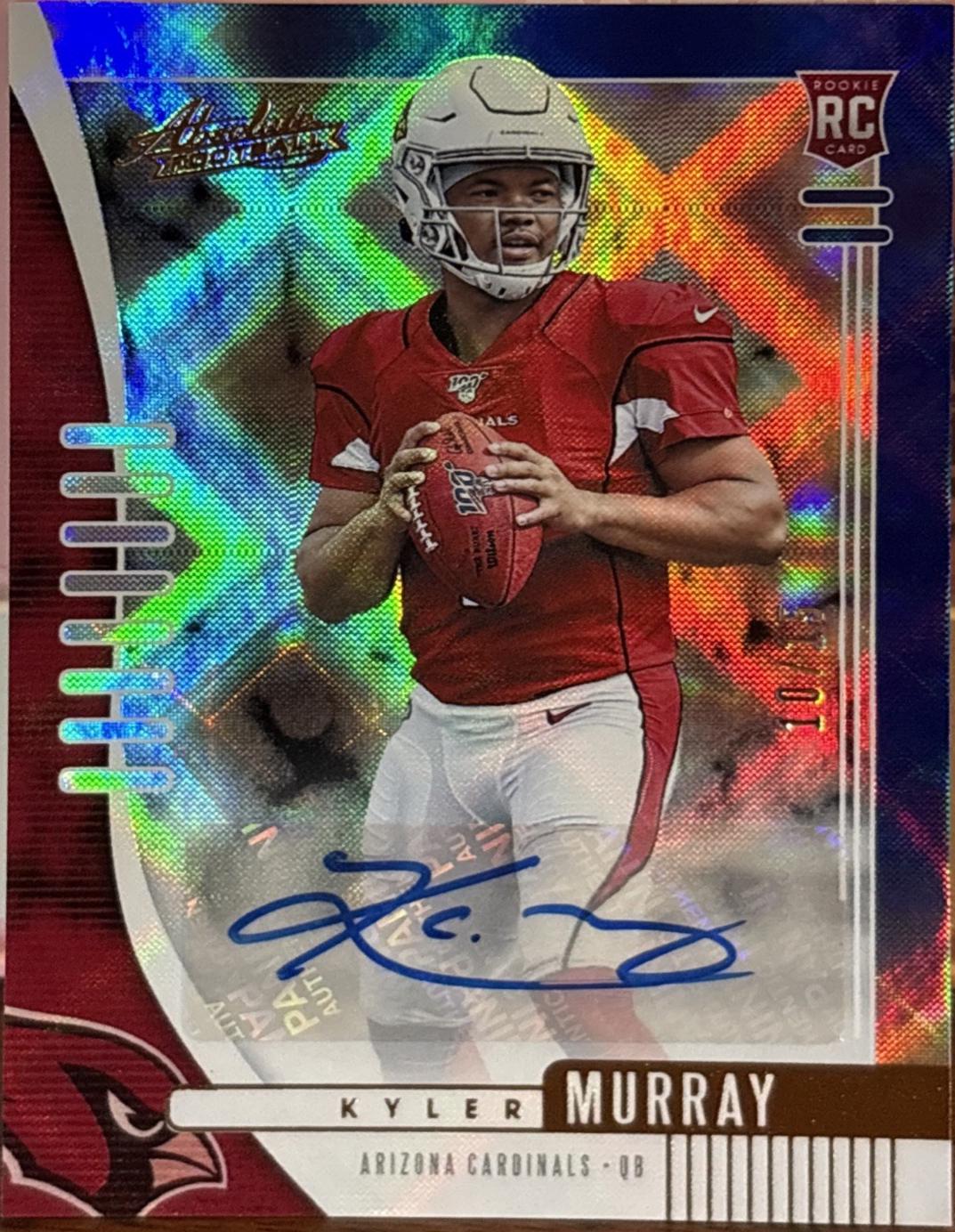 Kyler Murray [Blue Diamonds Autograph] #126