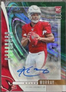 Kyler Murray [Green Waves Autograph] #126