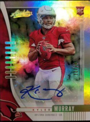 Kyler Murray [Spectrum Autograph] #126