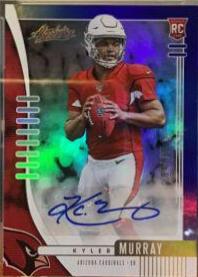 Kyler Murray [Spectrum Blue Autograph] #126