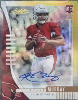 Kyler Murray [Spectrum Gold Autograph] #126