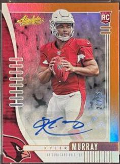Kyler Murray [Spectrum Orange Autograph] #126