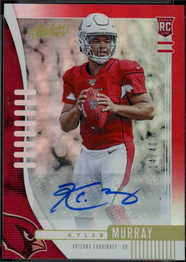 Kyler Murray [Spectrum Red Autograph] #126