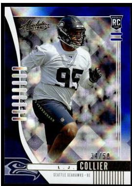 L.J. Collier [Blue Diamonds] #188