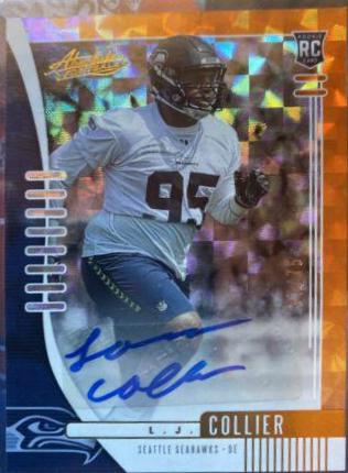 L.J. Collier [Red Squares Autograph] #188