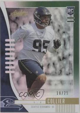 L.J. Collier [Spectrum Green] #188