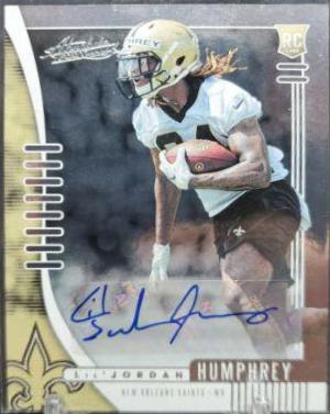 Lil'Jordan Humphrey [Autograph] #174