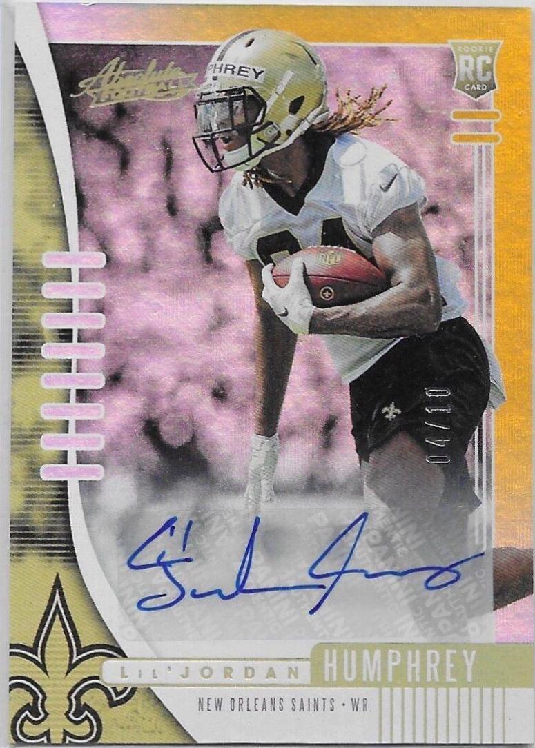 Lil'Jordan Humphrey [Gold Stars Autograph] #174