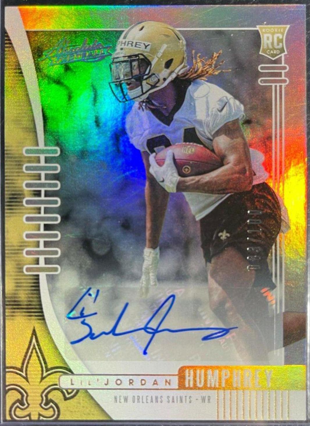 Lil'Jordan Humphrey [Spectrum Autograph] #174