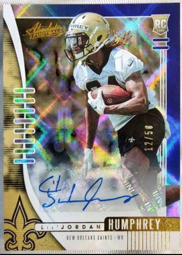Lil'Jordan Humphrey [Spectrum Blue Autograph] #174