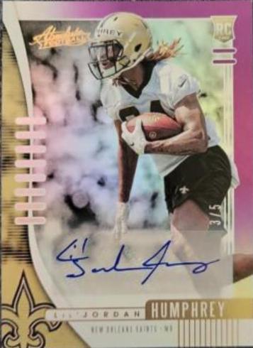 Lil'Jordan Humphrey [Spectrum Purple Autograph] #174