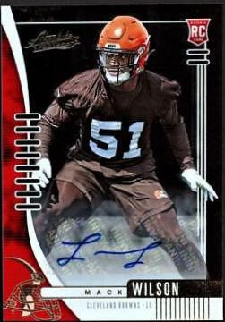 Mack Wilson [Autograph] #152