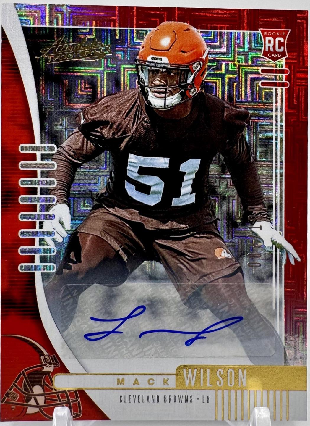 Mack Wilson [Spectrum Autograph] #152