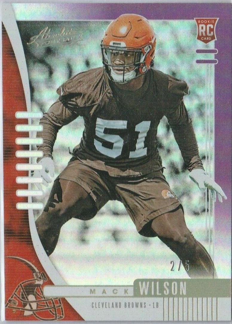 Mack Wilson [Spectrum Purple] #152