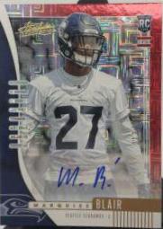 Marquise Blair [Red Squares Autograph] #179