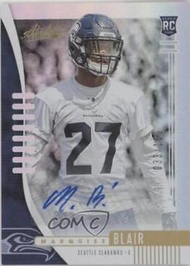 Marquise Blair [Spectrum Autograph] #179