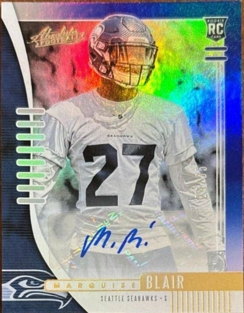 Marquise Blair [Spectrum Blue Autograph] #179